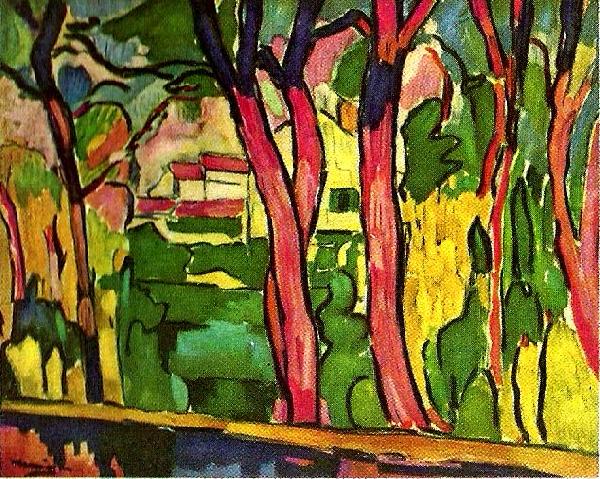 roda trad, maurice de vlaminck